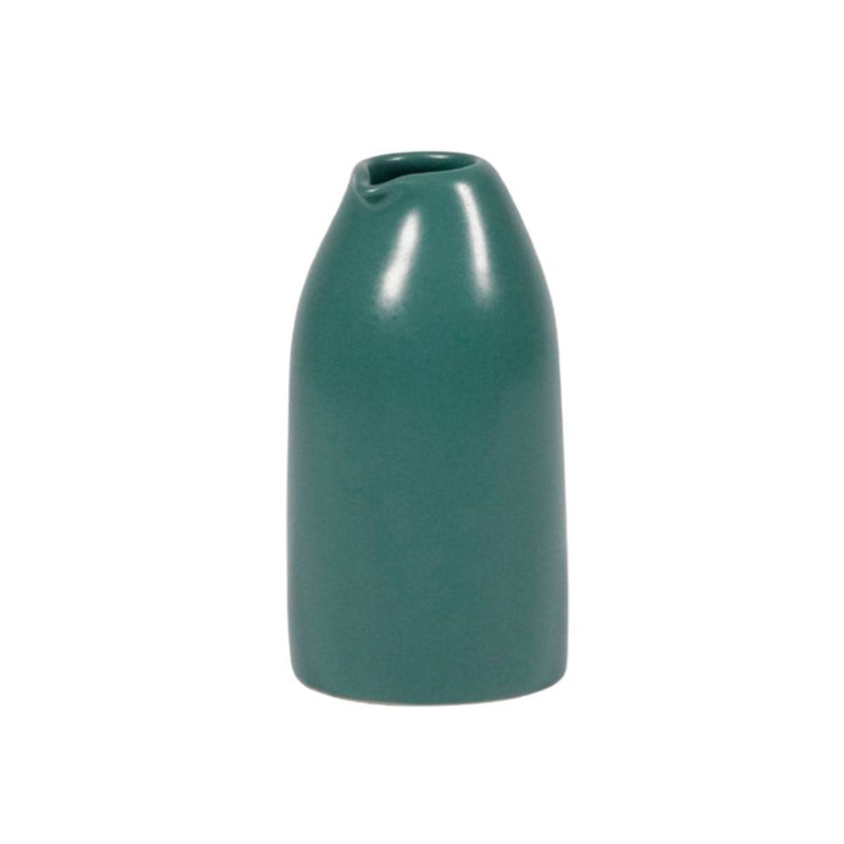 Milk Bottle Medium Teal