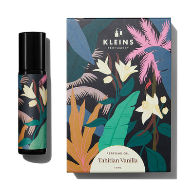 Tahitian Vanilla Kleins Oil Perfume
