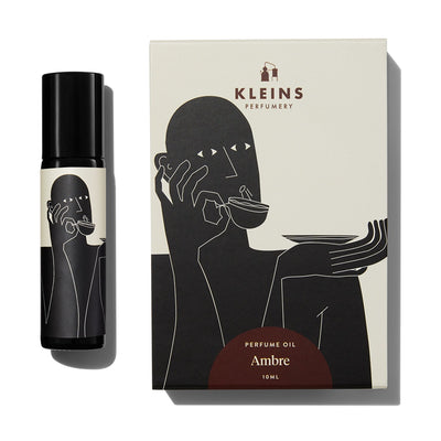 Ambre Kleins Oil Perfume