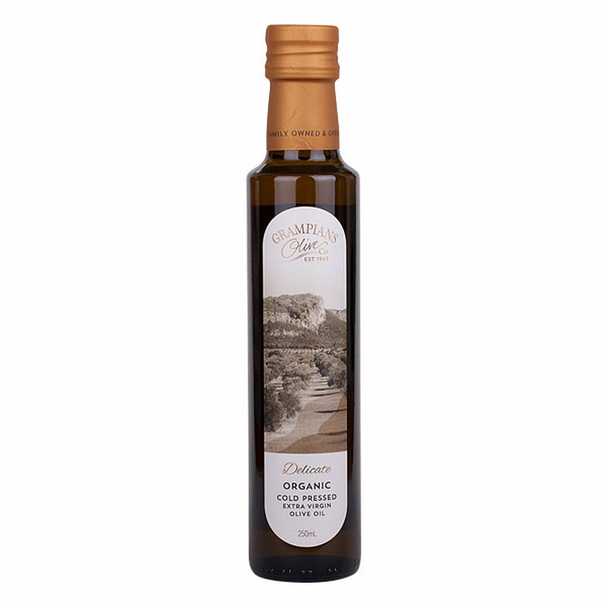 DELICATE Organic EVO Oil 250ml