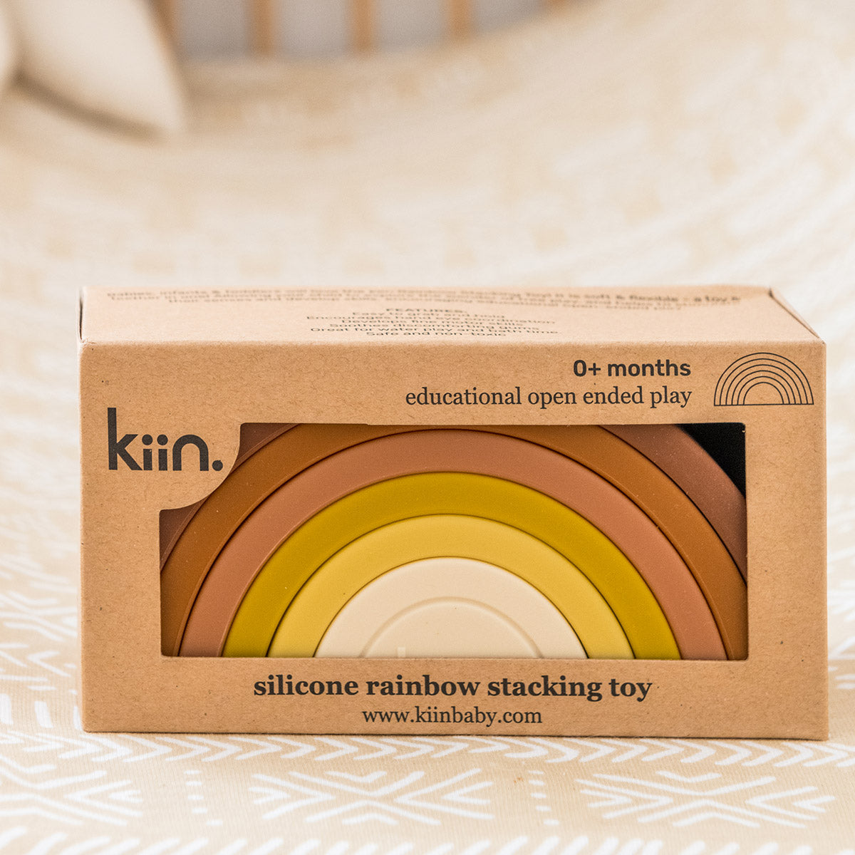 Rainbow Stacking Toy