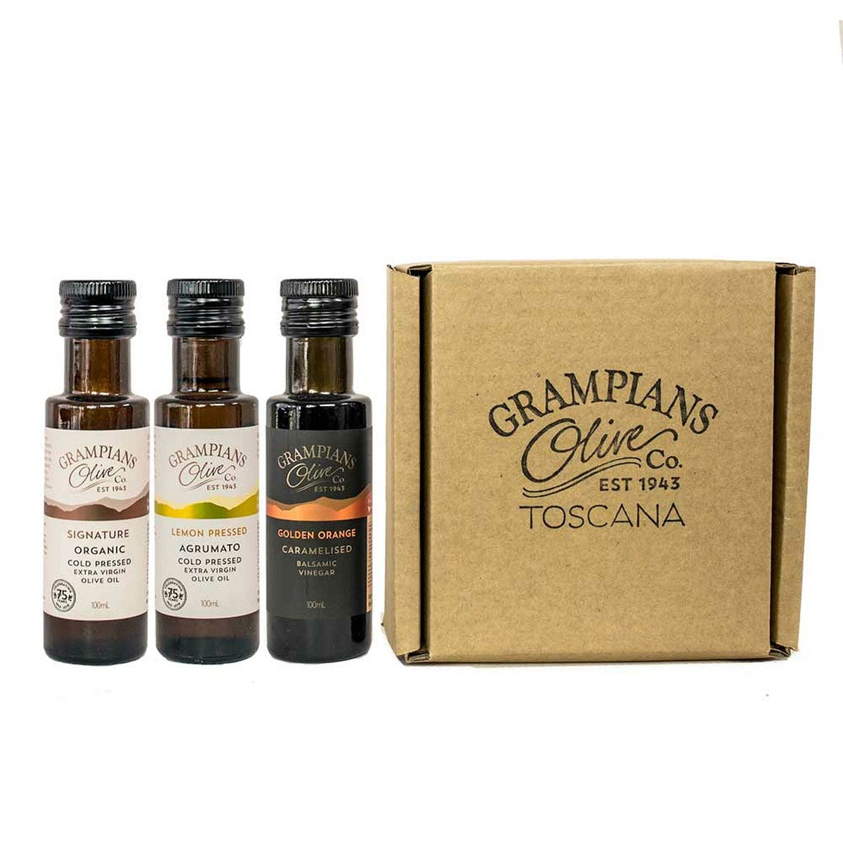 Triplets Gift Box 3x100ml