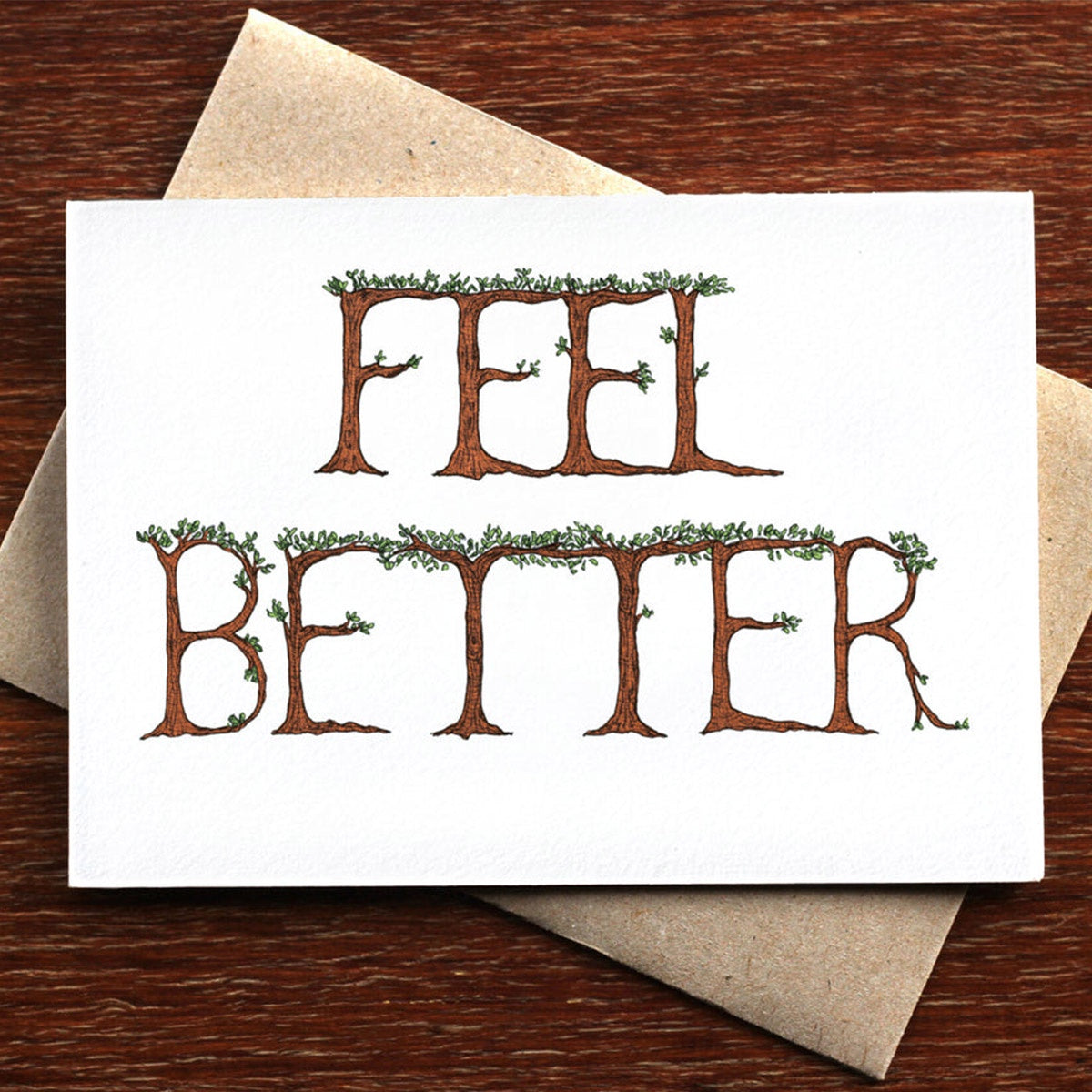 Feel Better Greeting Card