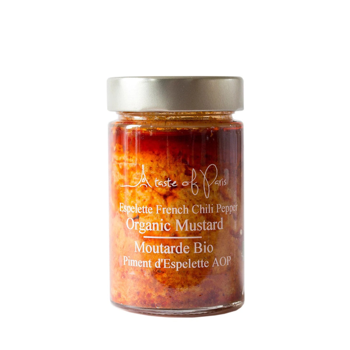 Organic Mustard French Chilli Espelette