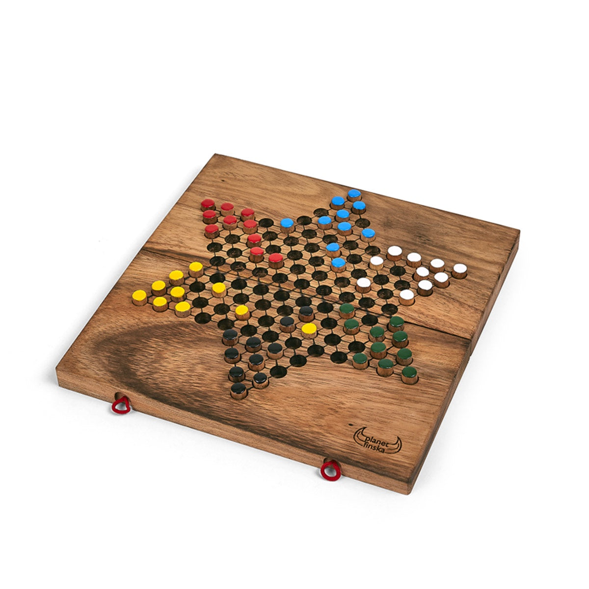 Folding Chinese Checkers